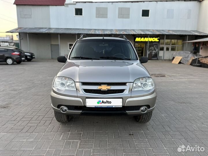 Chevrolet Niva 1.7 МТ, 2011, 103 000 км