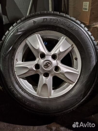 Dunlop Grandtrek SJ6 285/60 R18