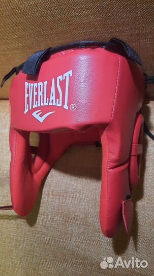 Боксерский шлем Everlast