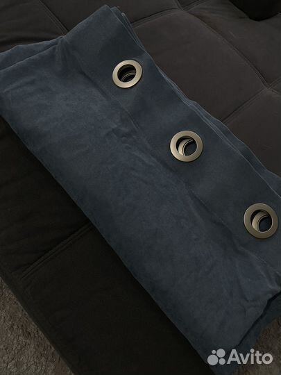 Шторы блэкаут на люверсах