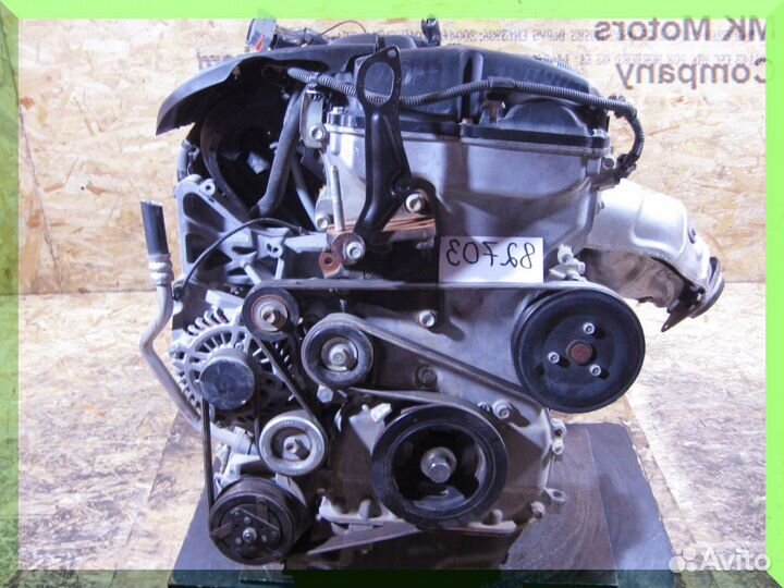 Двигатель 4B11 2,0 Mitsubishi Outlander