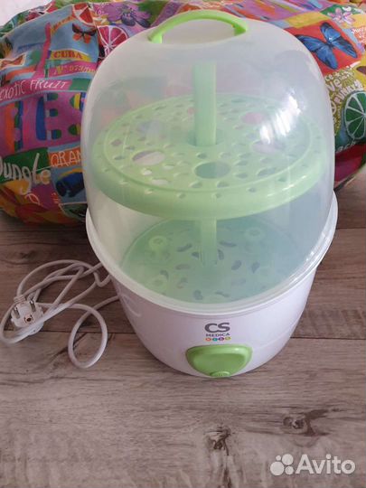 Стерилизатор для бутылочек на 6 штук