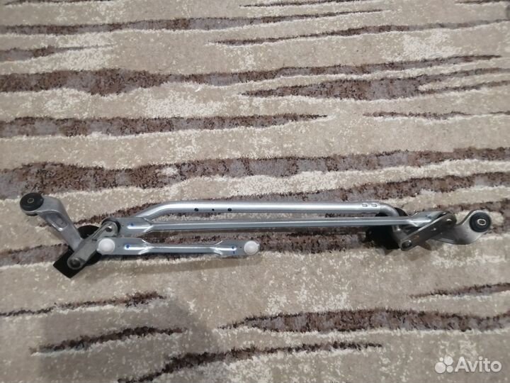 Новая трапеция стеклоочистителя Mitsubishi L200