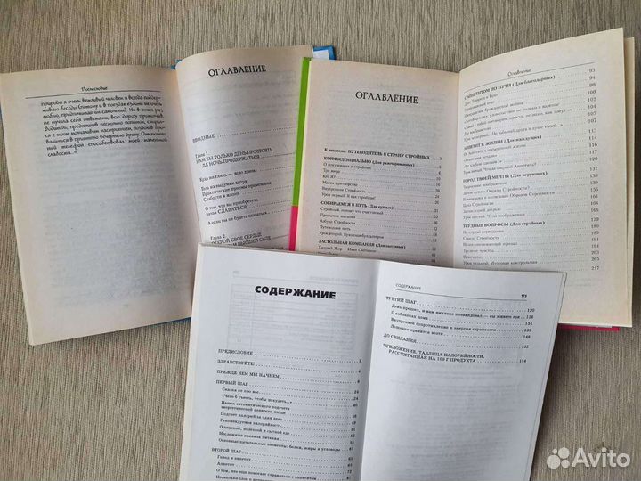 Книги про похудение