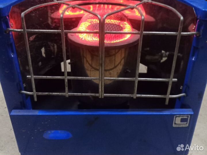 Обогреватель на солярке для гаража, палатки и т.п