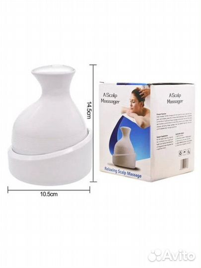 Массажер для головы Wireless Head Massager