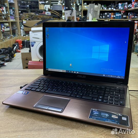 Ноутбук asus K53E