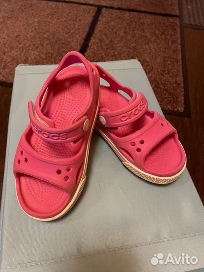 Сандали crocs c8
