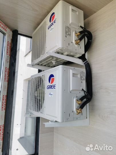 Монтаж кондиционеров быстро