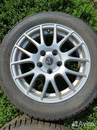 Диски bridgestone toprun r16