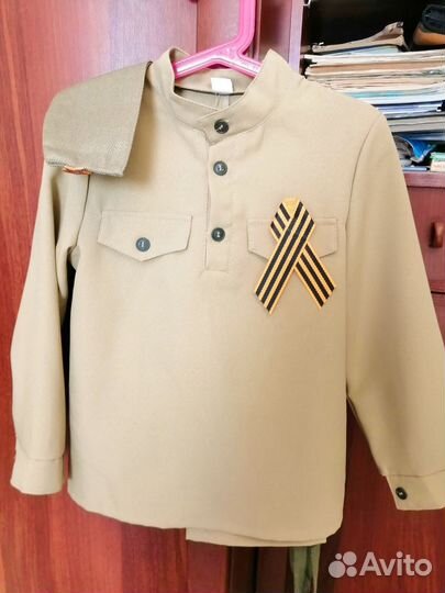 Костюм солдата детский