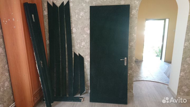 Дверь межкомнатная с шумоизоляцией