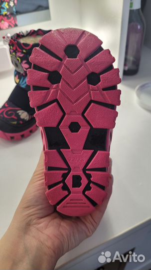 Сапоги зимние детские 23