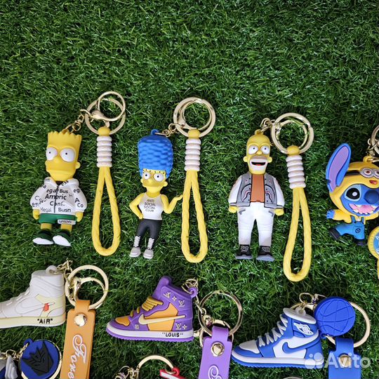 Брелок для ключей на сумку и портфель