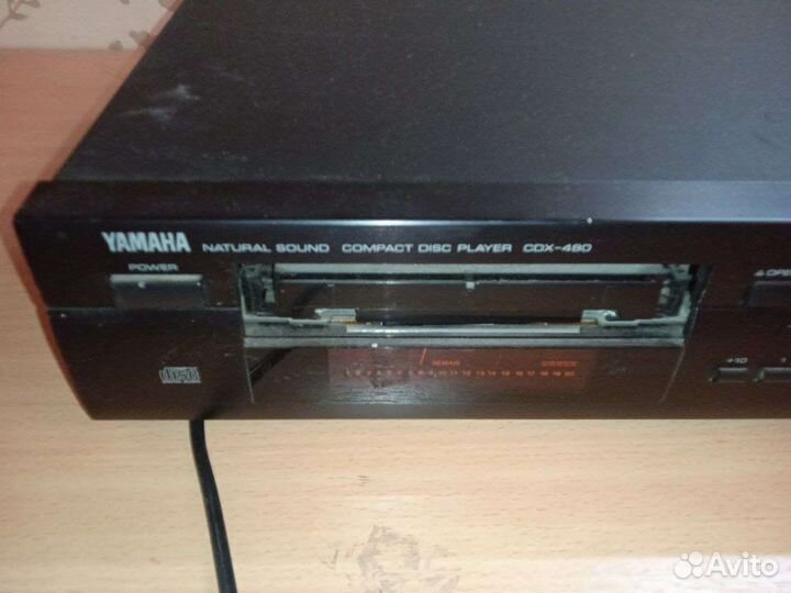 CD проигрыватель Yamaha cdx-480
