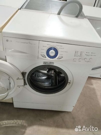 Стиральная машина LG б/у с гарантией
