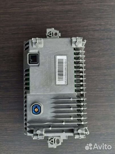 Монитор (команд, рамка) Mercedes-Benz X204 W212