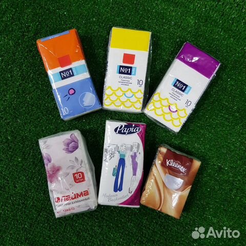 Платки гигиенические