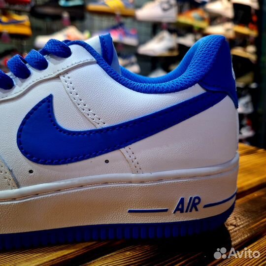 Кроссовки Nike Air Force 1 '07 University Blue