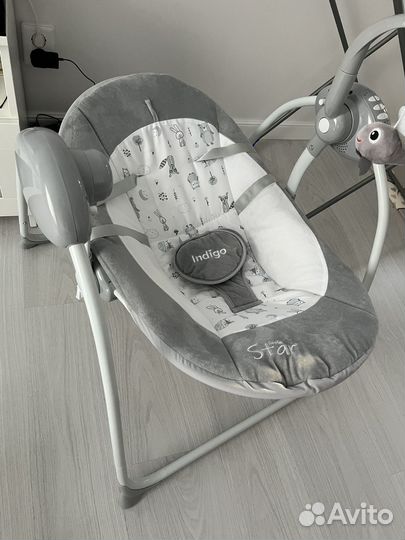 Детские электрокачели