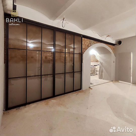 Перегородки раздвижные