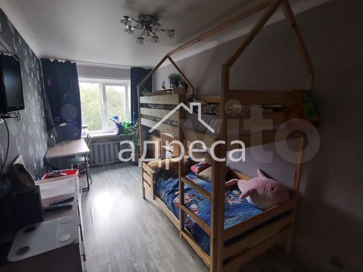 3-к. квартира, 59,4 м², 5/5 эт.