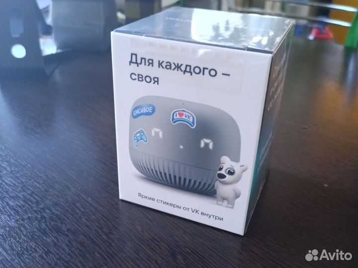 Умная колонка капсула маруся neo