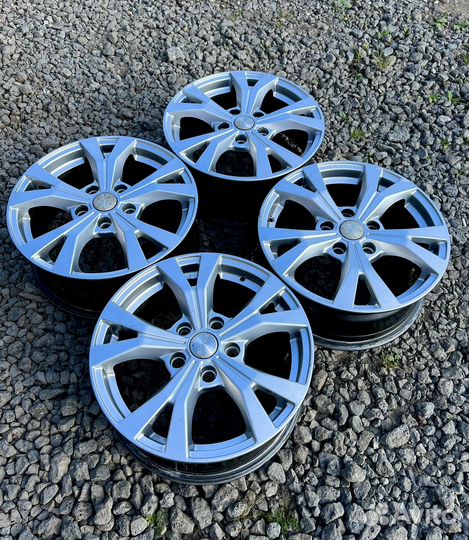 Диски scad нагано R 16