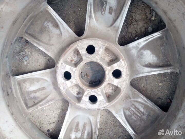 Литые диски r 15 4 100