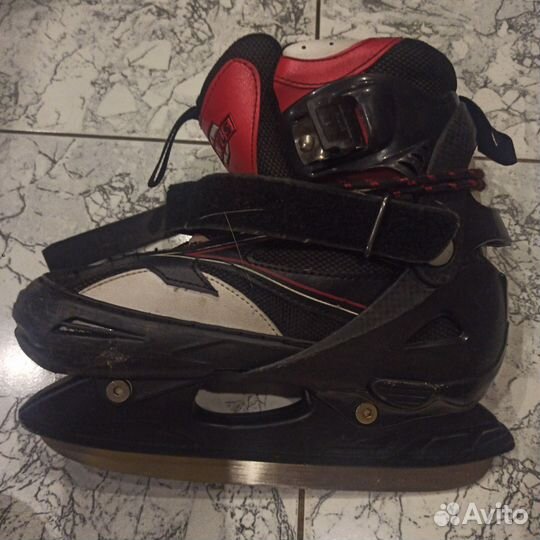 Коньки раздвижные 35-38