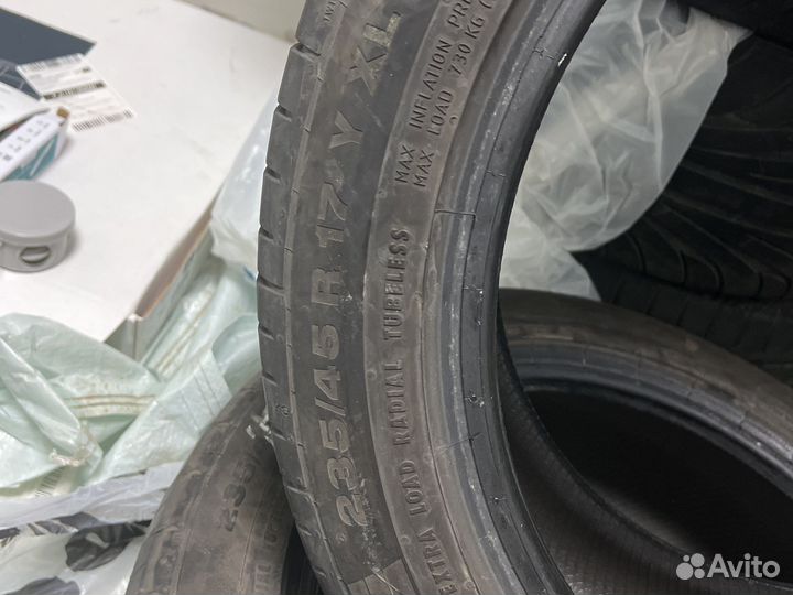 Continental ContiSportContact 5 235/45 R17 97