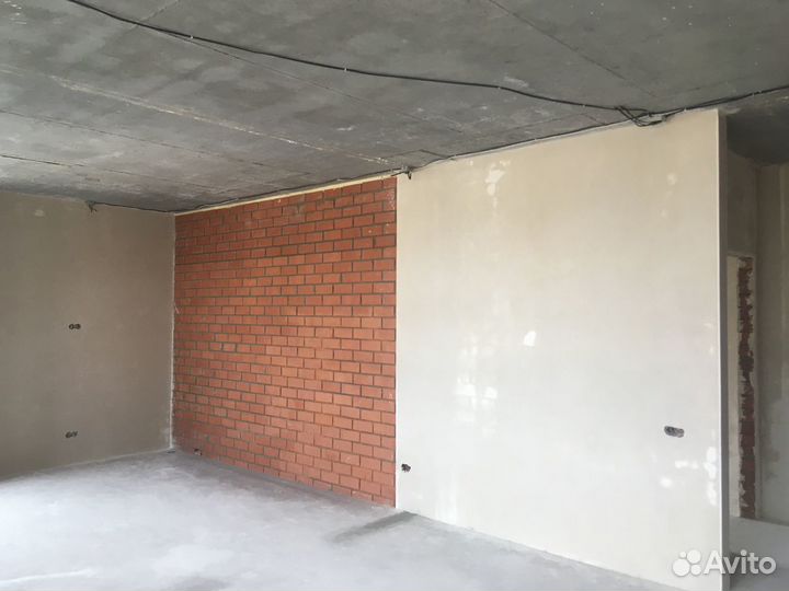 Штукатурка механизированная. Стяжка пола