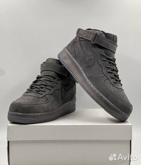 Nike air force 1 high зимние