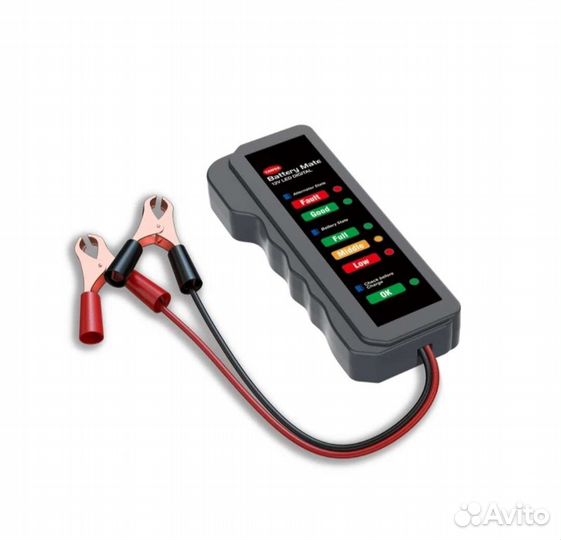 Тестер аккумуляторов 12V (Новый)