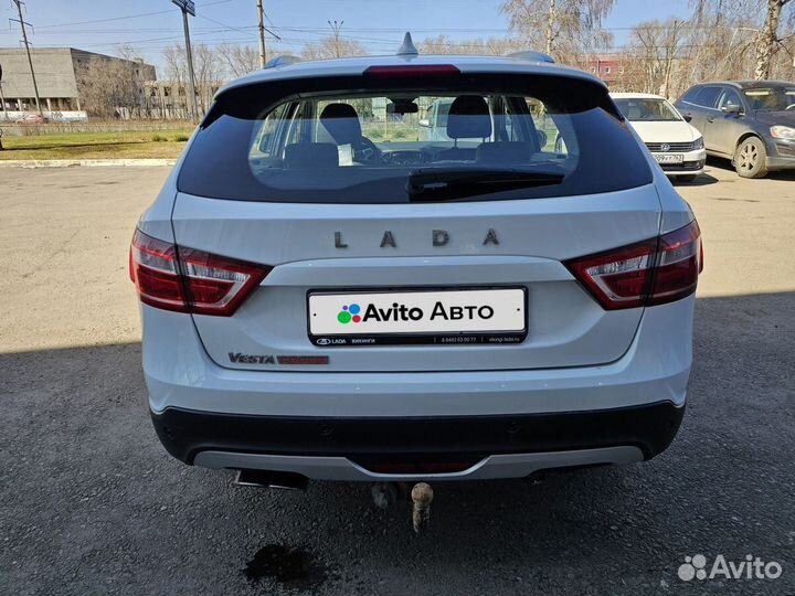 LADA Vesta Cross 1.6 МТ, 2020, 125 000 км