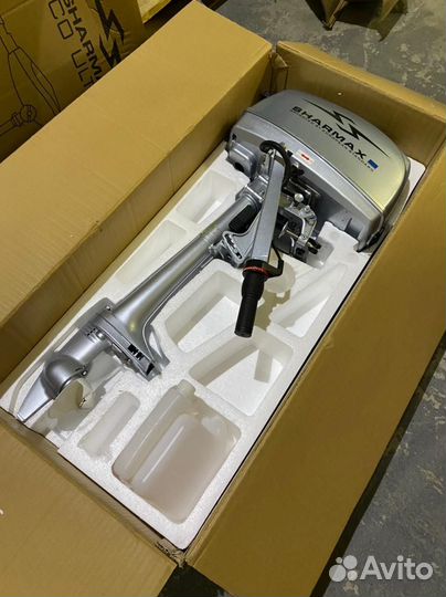 Лодочный мотор Sharmax (Шармакс) SM4HS