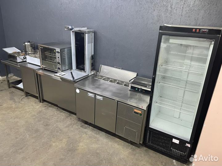 Оборудование для шаурмы