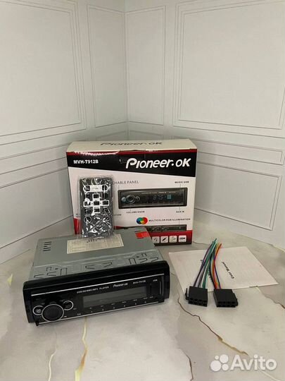 Новая магнитола Pioneer MVH-T912B полупроцессорная