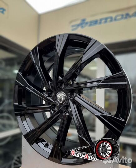 Диски на jaguar r19 5x108 чёрный глянец