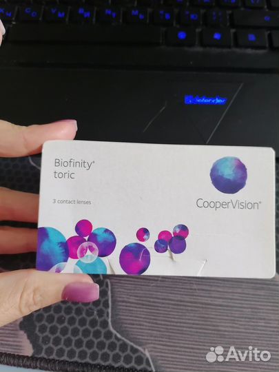 Линзы астигматические CooperVision