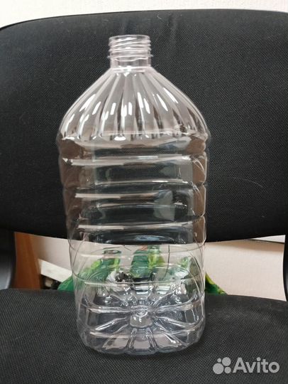 Пэт бутылка пластиковая