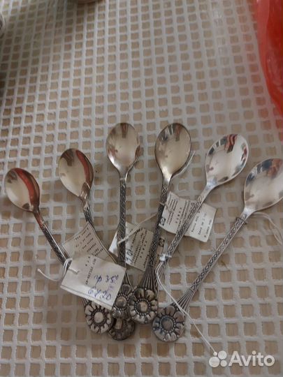 Ложка кофейная серебро 925