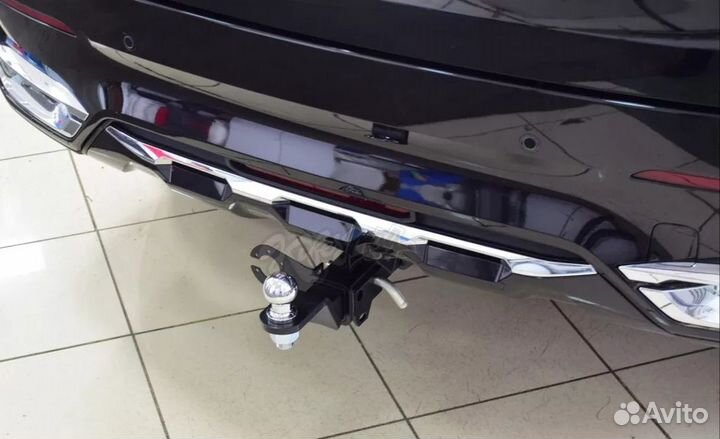 Фаркоп Haval F7 быстросъём. С сертификатом