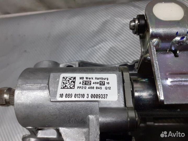 Колонка рулевая Mercedes-Benz E-Class W212 3.5