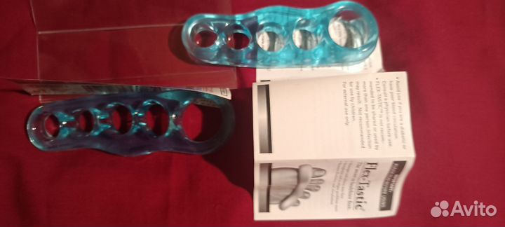 Массажные сепараторы для пальцев ног Flex-tastic