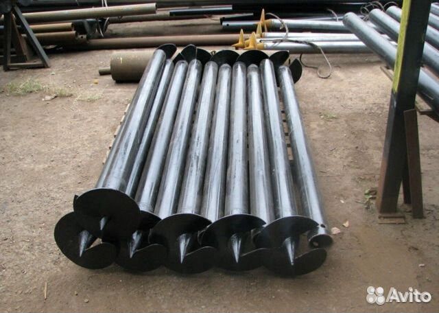 Винтовые сваи