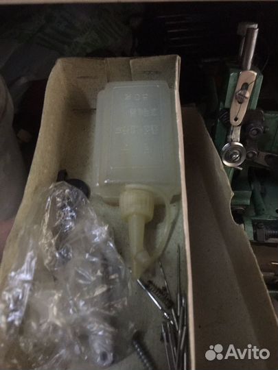 Оверлок для швейной машины