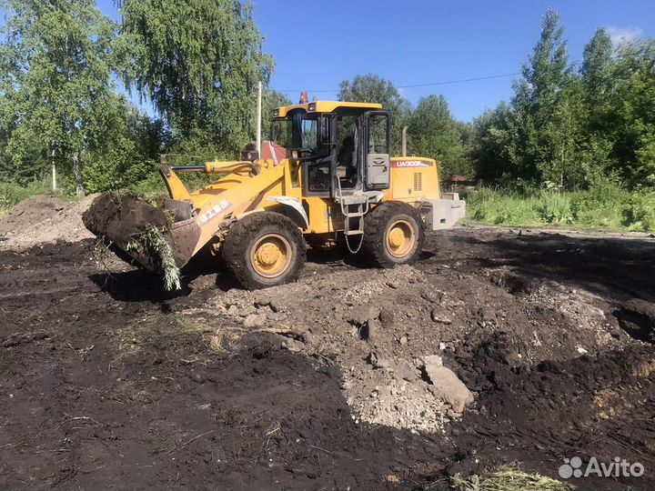 Услуги фронтальный погрузчик