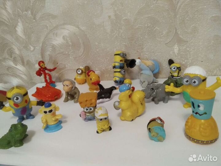 Киндеры набором