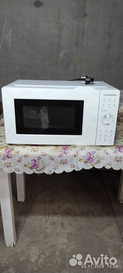 Микроволновая печь